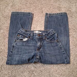 Levi Jeans Adjustable Waist Unisex Size 5 (4-5 Yr Old)